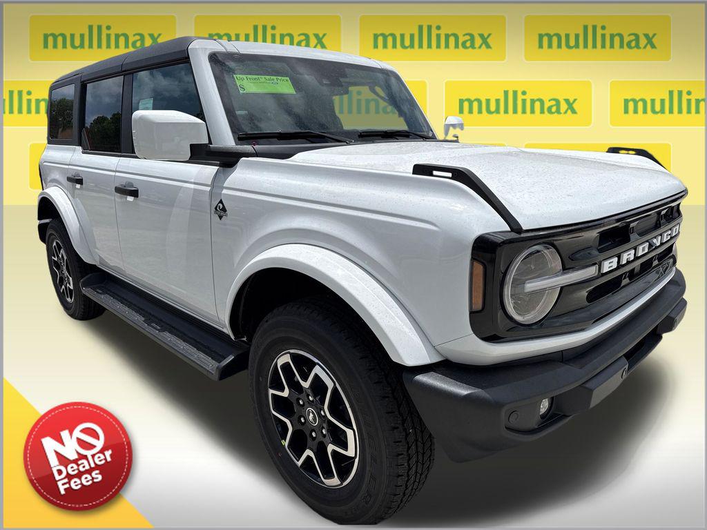 New 2026 Ford Bronco Outer Banks