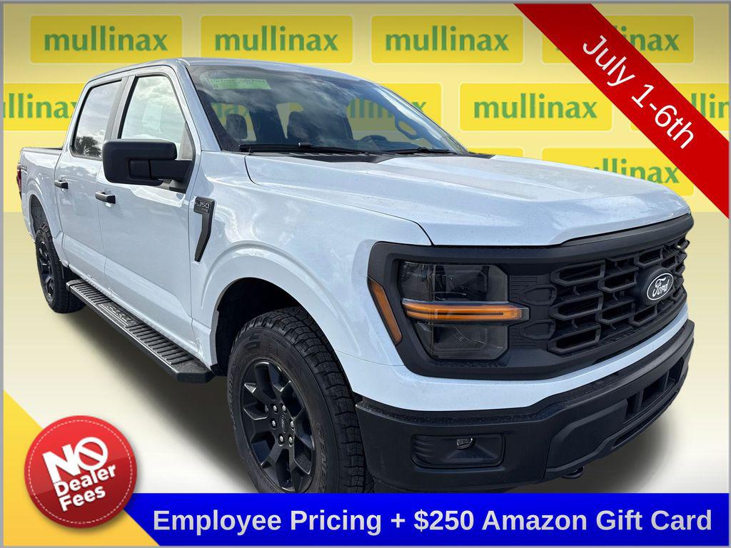 New 2026 Ford F-150 STX