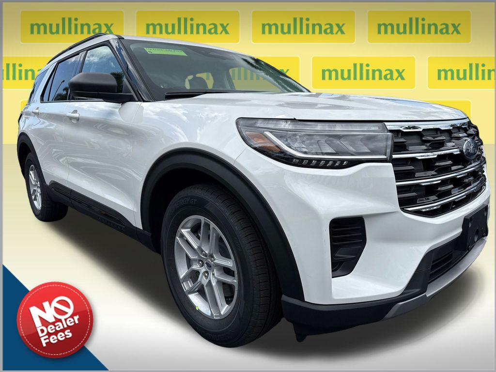 New 2026 Ford Explorer Active