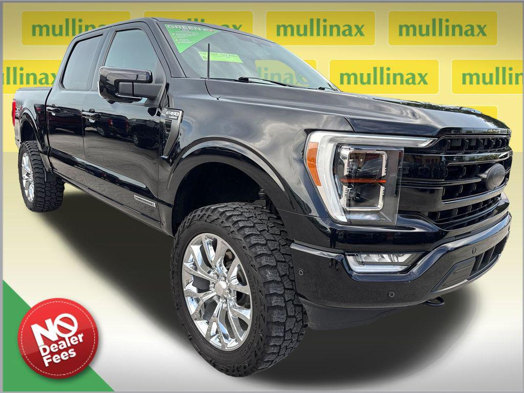 2021 FORD F-150 LARIAT 照片 1