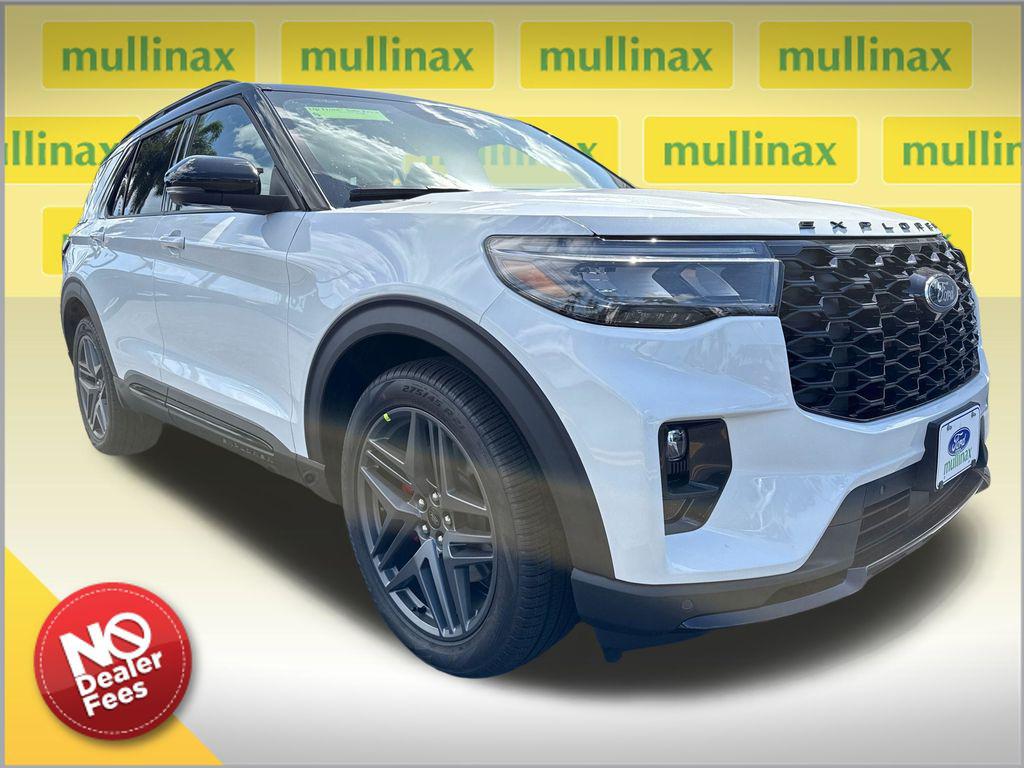 New 2026 Ford Explorer ST