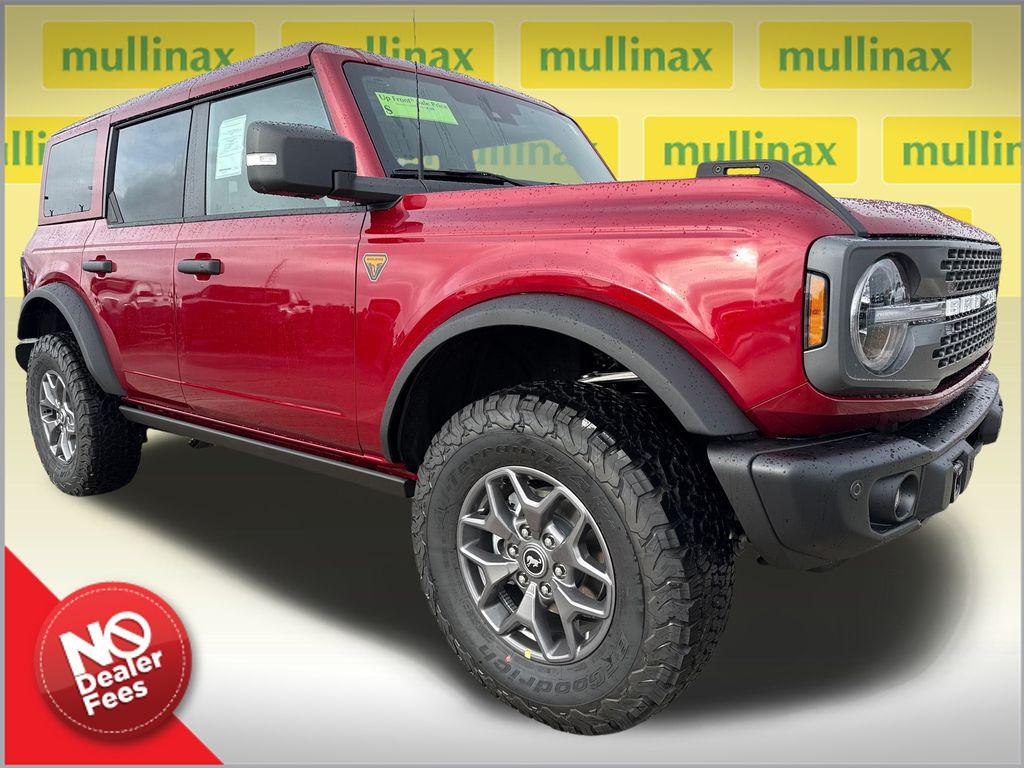 New 2025 Ford Bronco Badlands