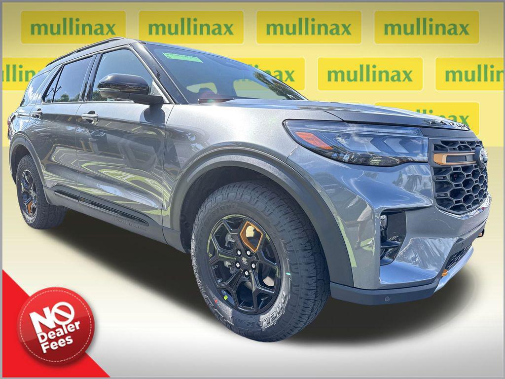 New 2026 Ford Explorer Tremor