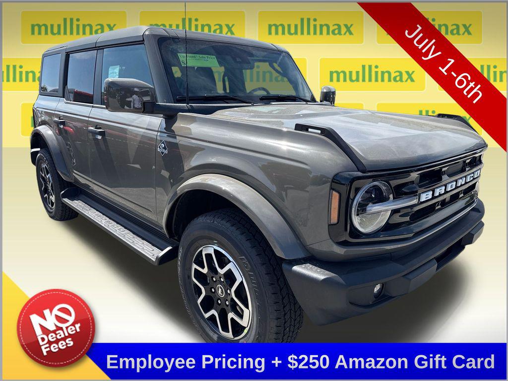 New 2026 Ford Bronco Outer Banks
