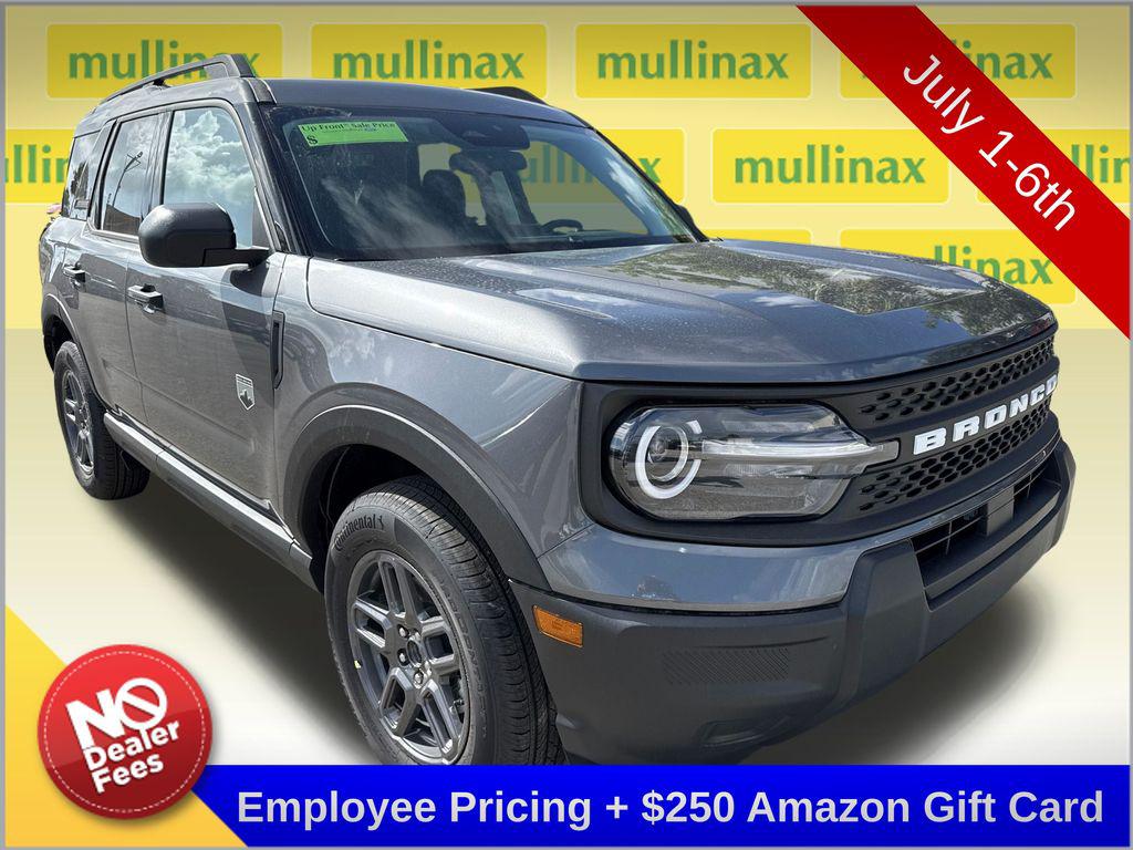 New 2026 Ford Bronco Sport Big Bend