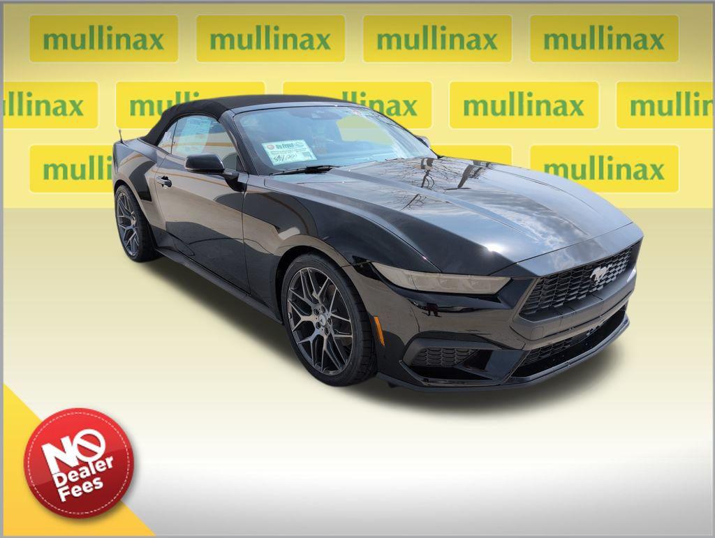 New 2026 Ford Mustang EcoBoost Premium