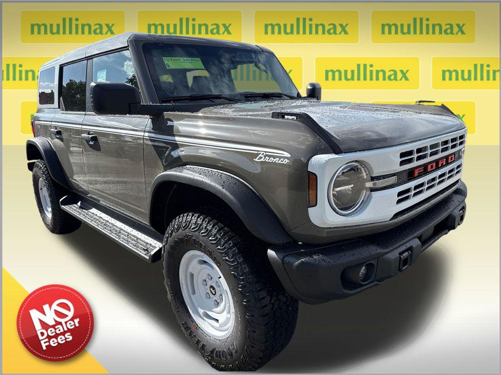 New 2026 Ford Bronco Heritage Edition