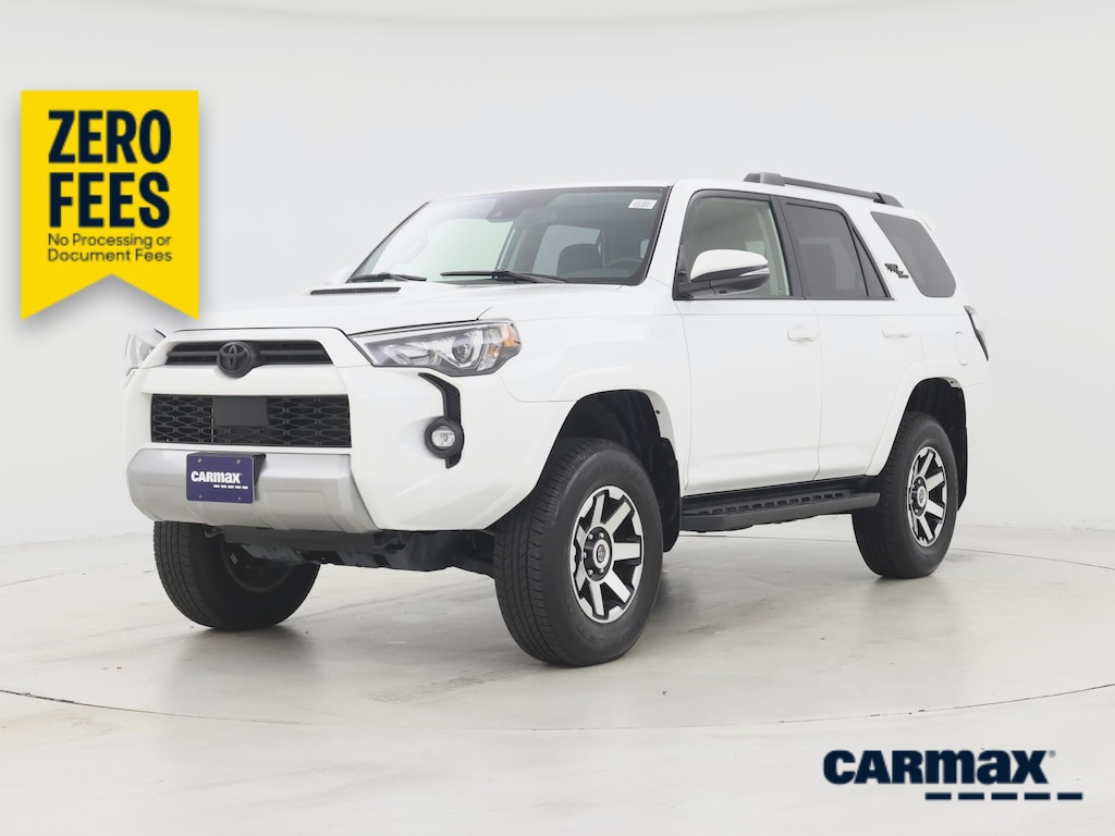 2024 Toyota 4RUNNER TRD OFF ROAD PREMIUM — фото 5