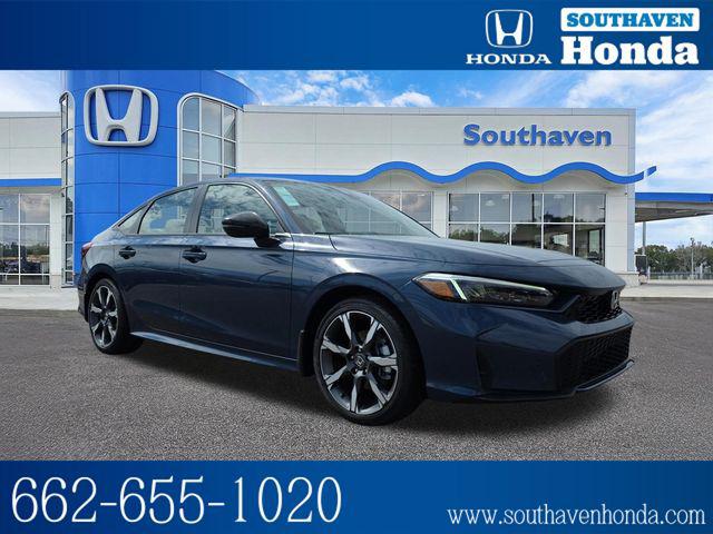 New 2026 Honda Civic Hybrid Sport Touring