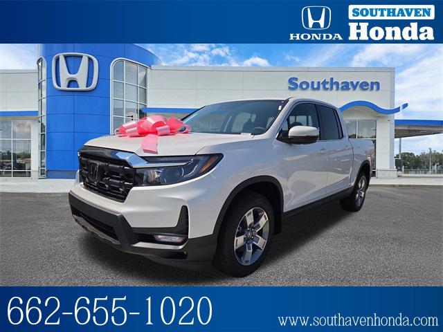 New 2025 Honda Ridgeline RTL