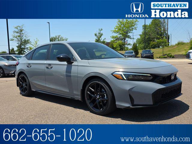 New 2026 Honda Civic Sport
