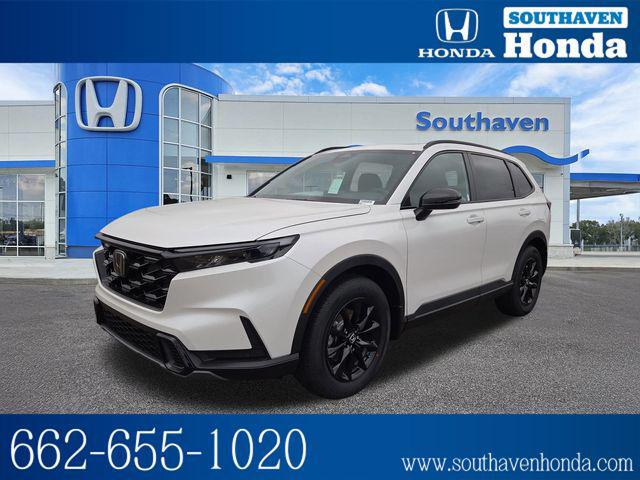New 2026 Honda CR-V Hybrid Sport-L AWD