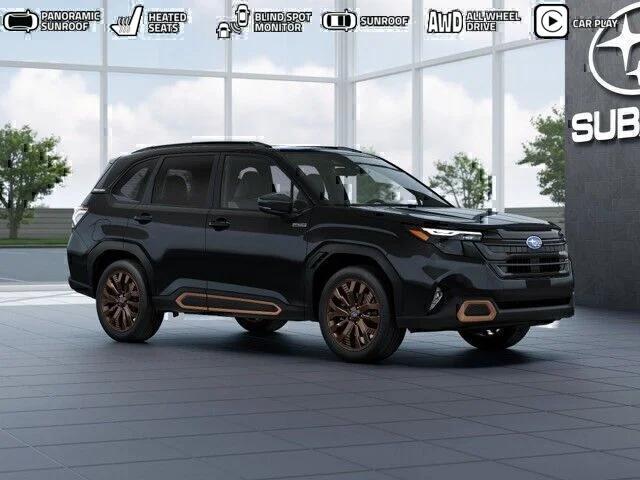 New 2026 Subaru Forester Hybrid Sport
