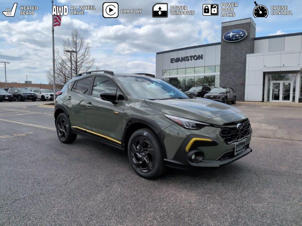 New 2026 Subaru Crosstrek Sport