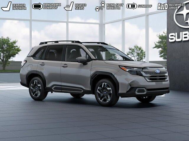 New 2026 Subaru Forester Limited