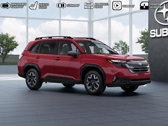 New 2026 Subaru Forester Premium