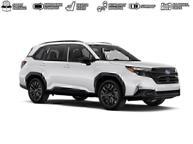 New 2026 Subaru Forester Sport
