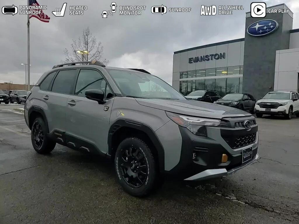 New 2026 Subaru Forester Wilderness