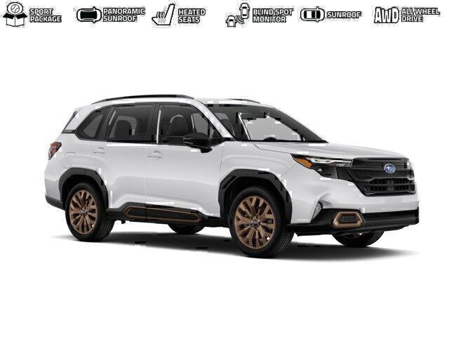 New 2026 Subaru Forester Sport