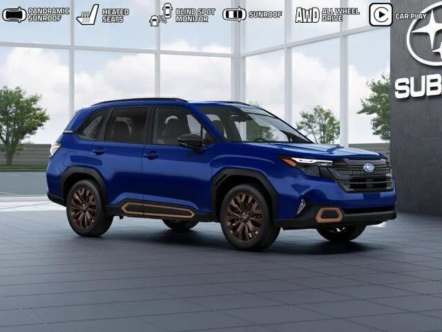 New 2026 Subaru Forester Sport