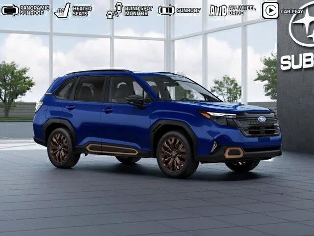 New 2026 Subaru Forester Sport