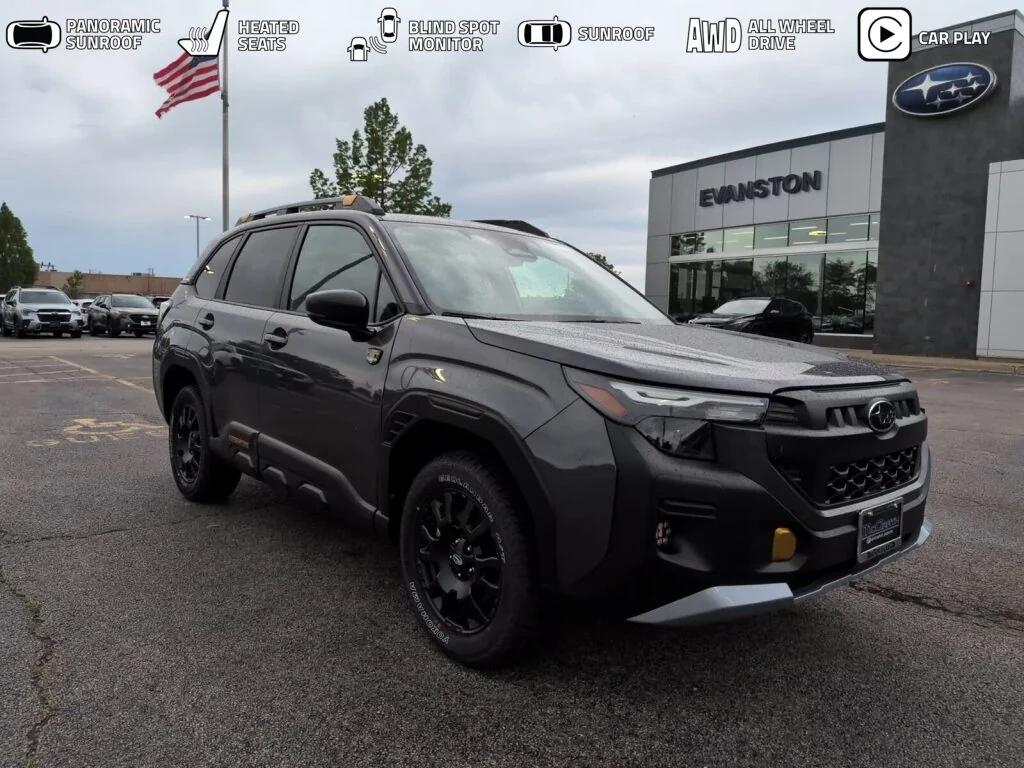 New 2026 Subaru Forester Wilderness
