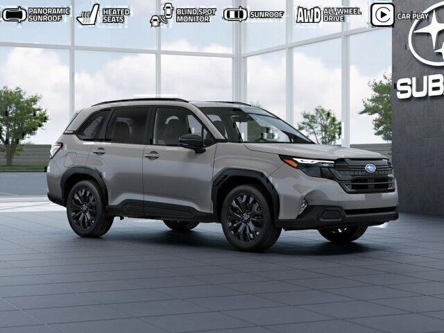 New 2026 Subaru Forester Sport