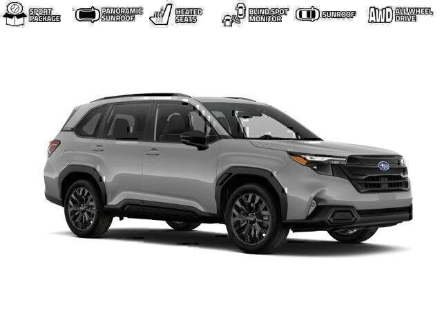 New 2026 Subaru Forester Sport
