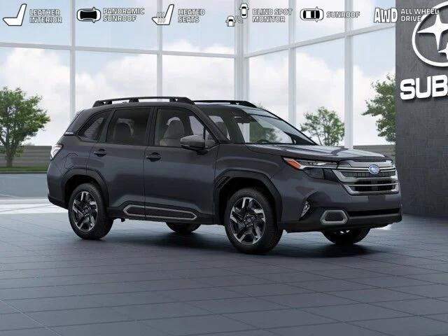 New 2026 Subaru Forester Limited