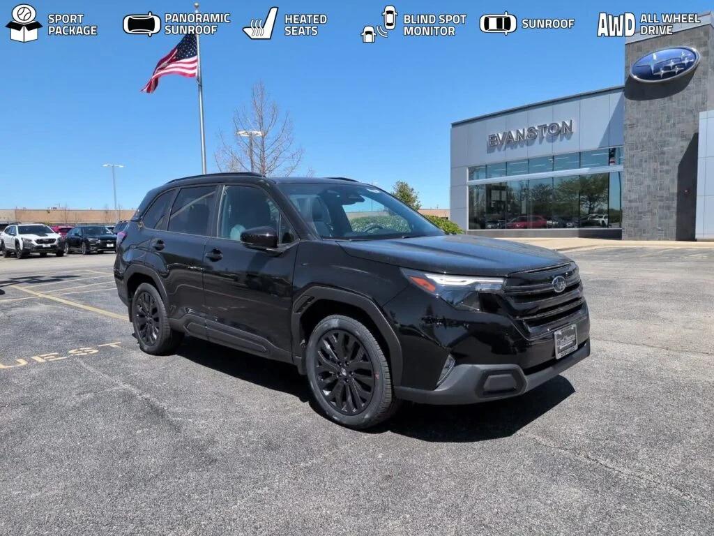 New 2026 Subaru Forester Sport
