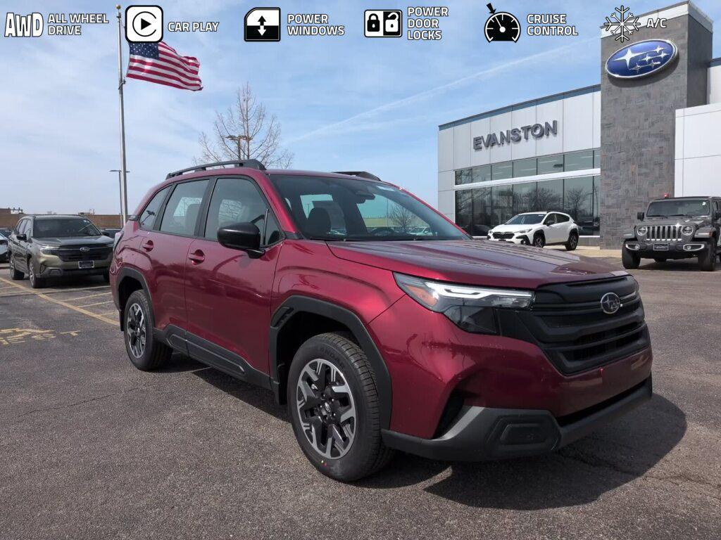 New 2026 Subaru Forester Base