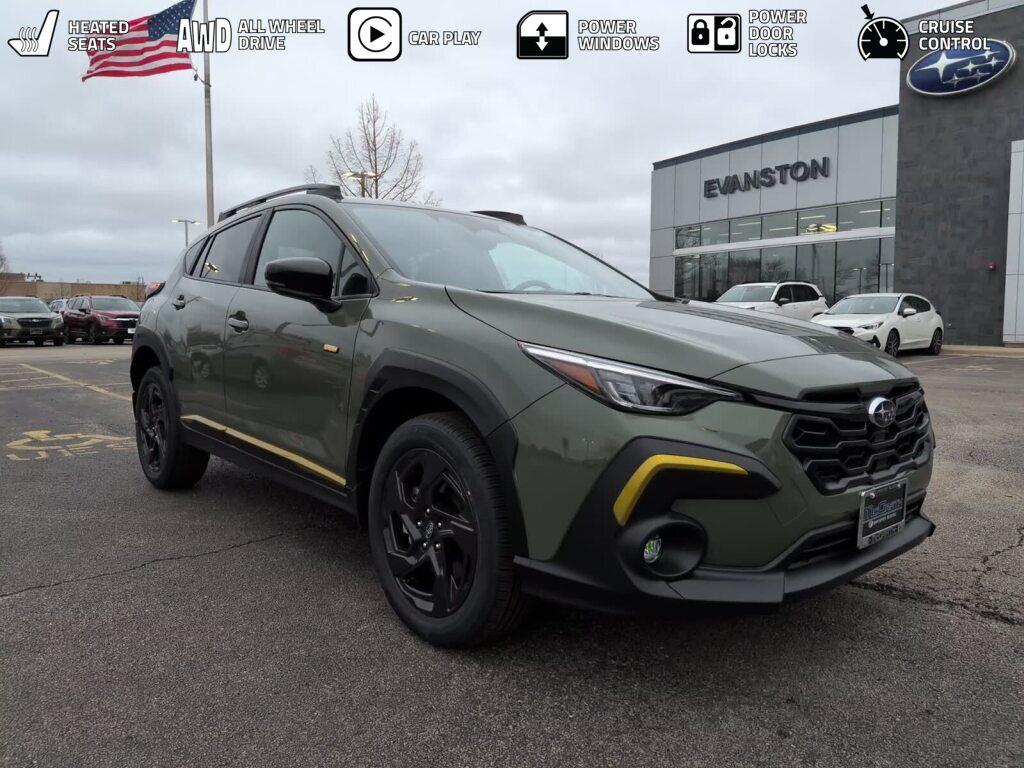 New 2026 Subaru Crosstrek Sport