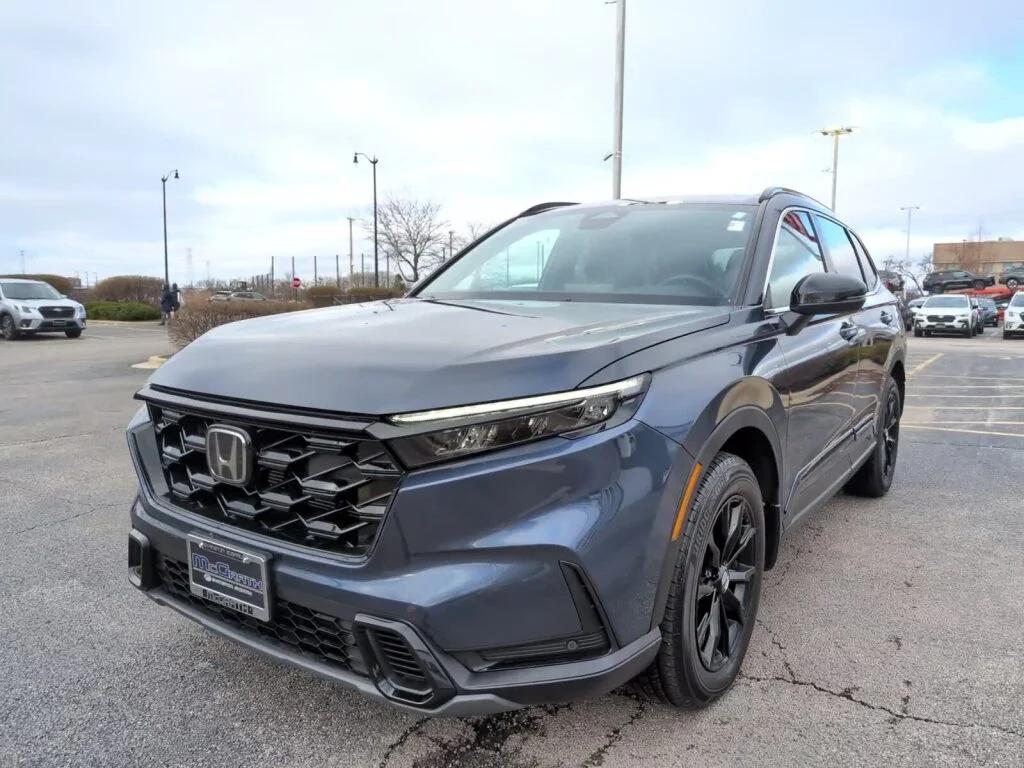 HONDA CR-V HYBRID SPORT AWD - 9