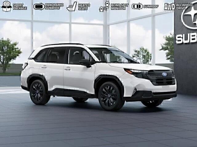New 2026 Subaru Forester Sport