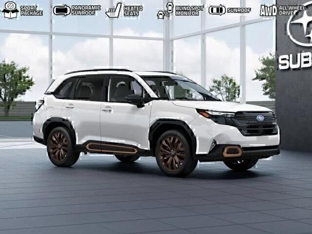 New 2026 Subaru Forester Sport