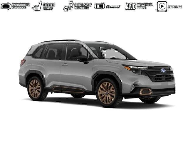 New 2026 Subaru Forester Sport