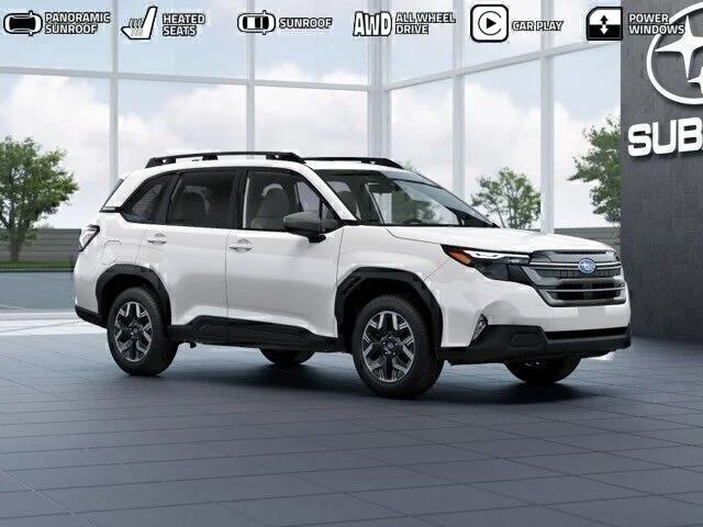 New 2026 Subaru Forester Premium