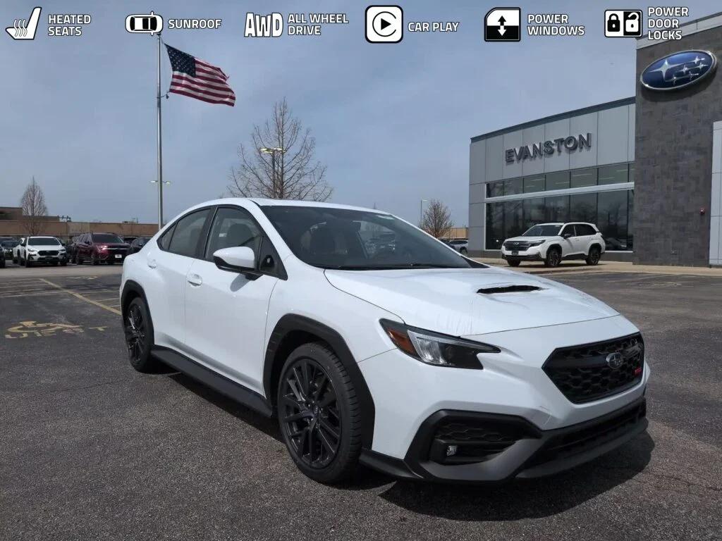 New 2026 Subaru WRX Premium