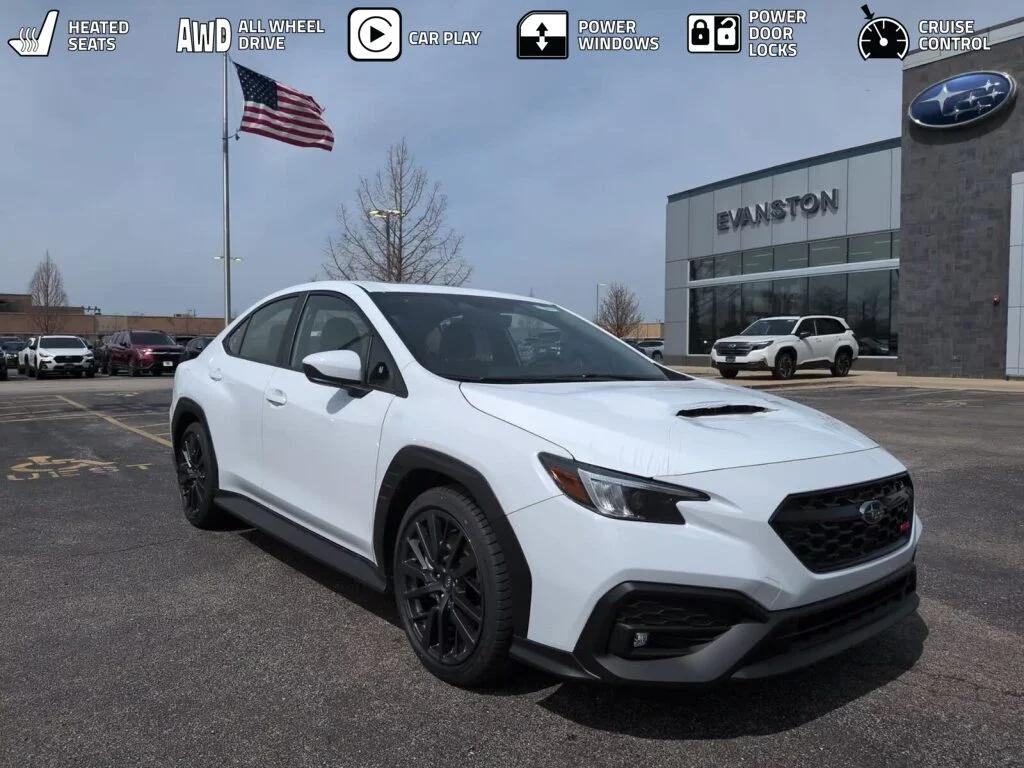 New 2026 Subaru WRX Premium