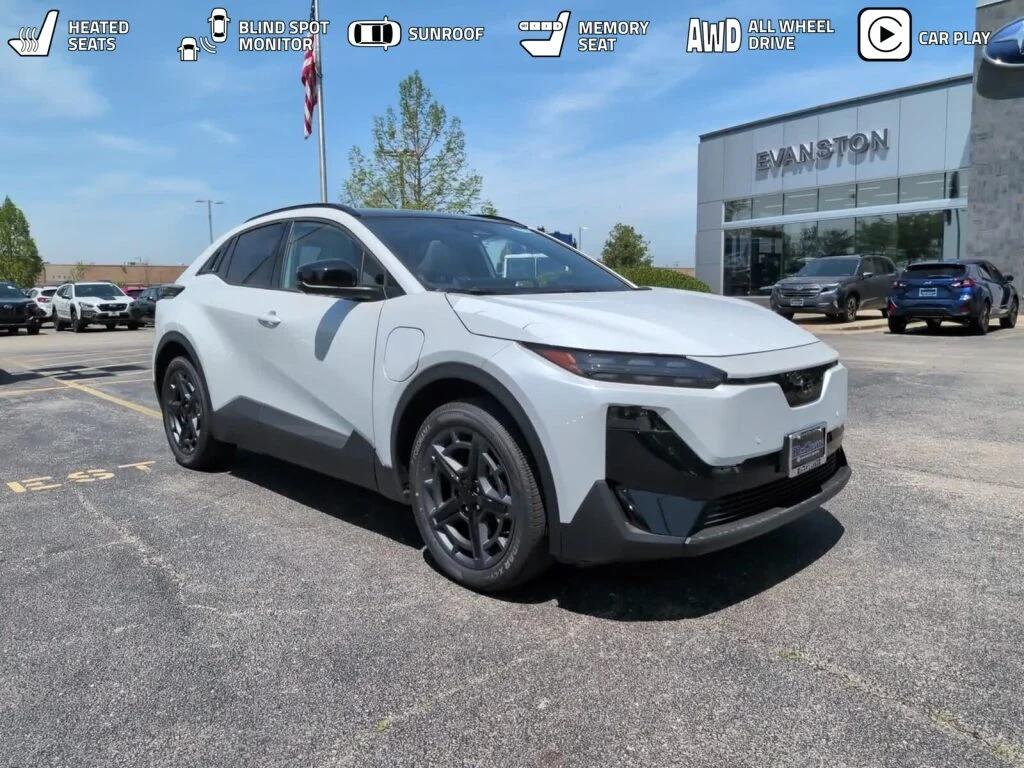 New 2026 Subaru Uncharted GT