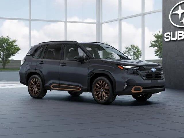 New 2026 Subaru Forester Sport
