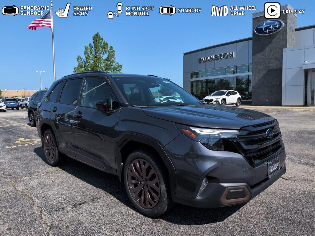New 2026 Subaru Forester Sport