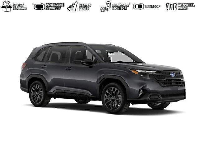 New 2026 Subaru Forester Sport