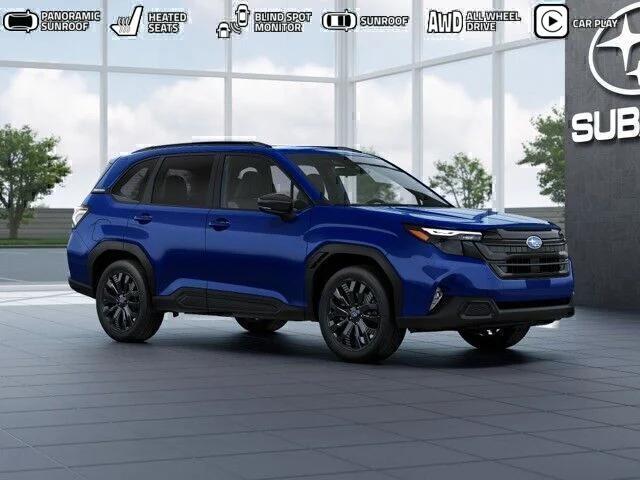 New 2026 Subaru Forester Sport