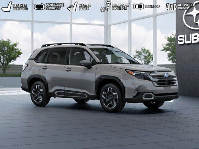New 2026 Subaru Forester Limited
