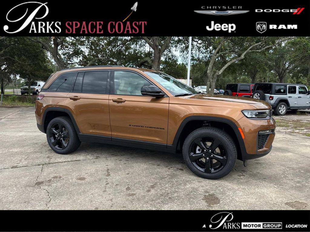 New 2026 Jeep Grand Cherokee Limited