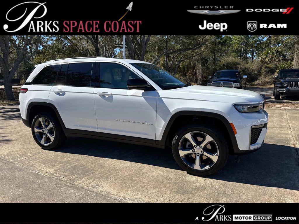 New 2026 Jeep Grand Cherokee Limited