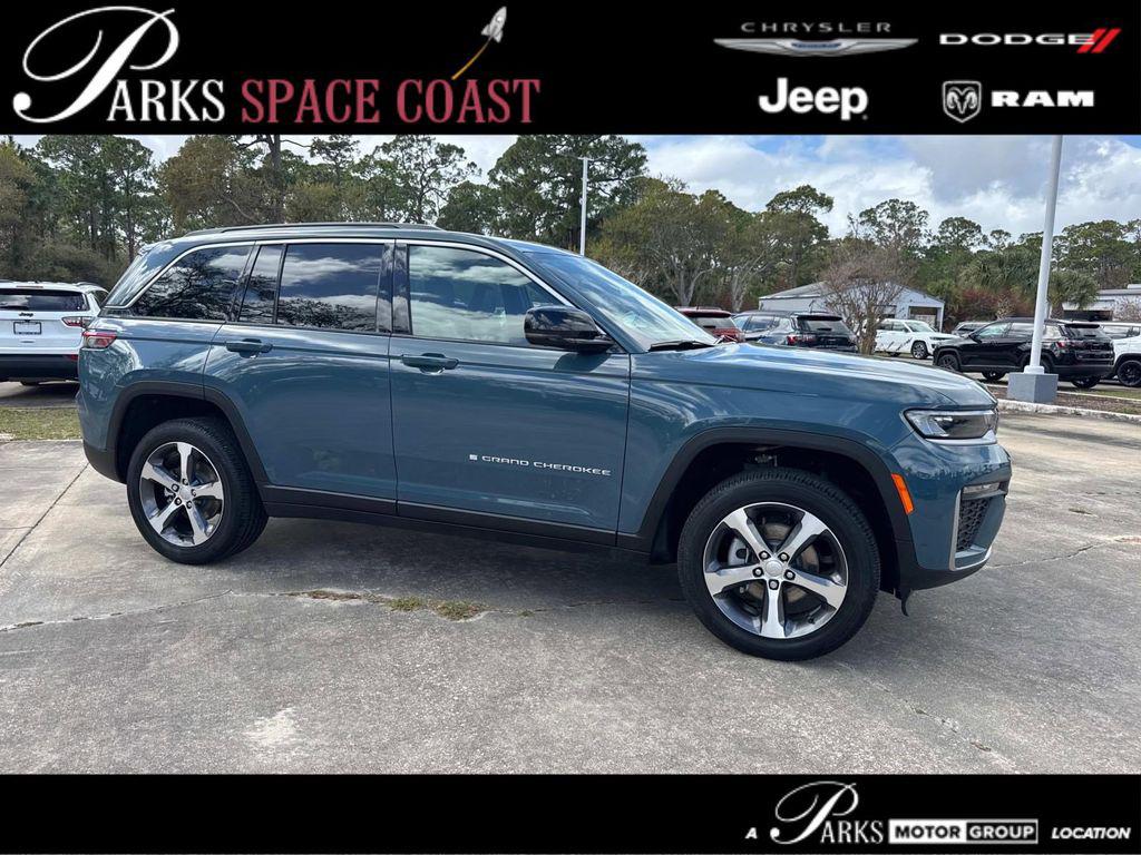 New 2026 Jeep Grand Cherokee Limited