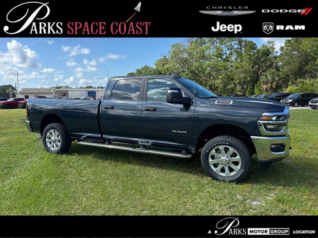New 2026 RAM 3500 Big Horn Crew Cab 4x4 8' Box