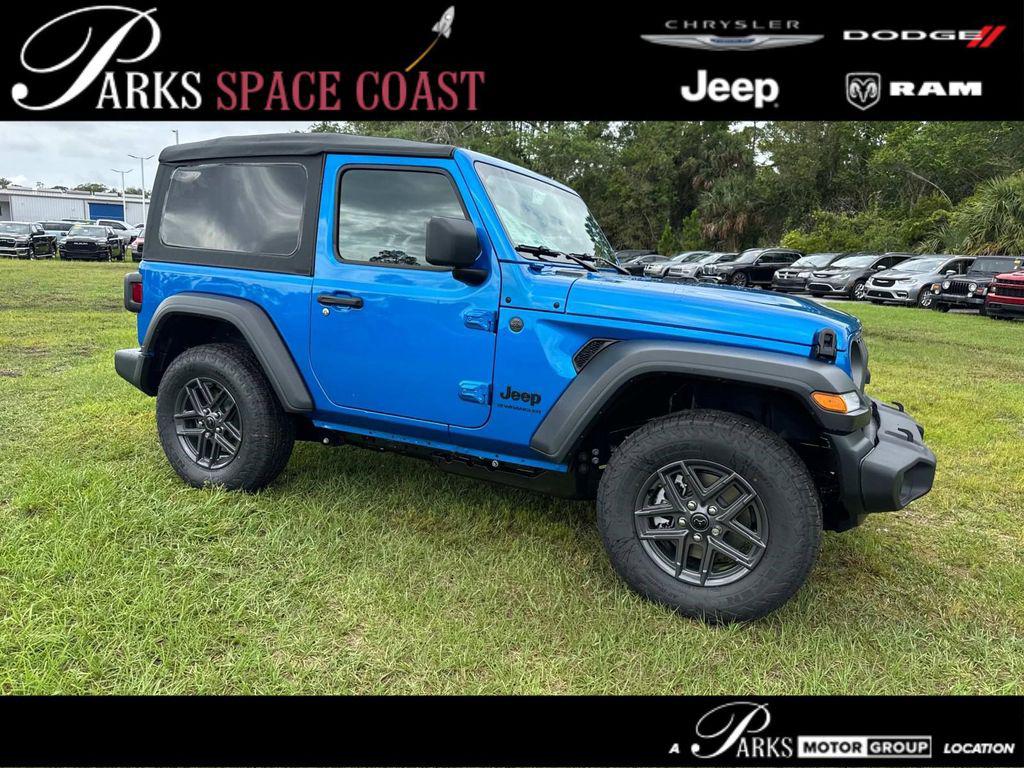 New 2026 Jeep Wrangler Sport